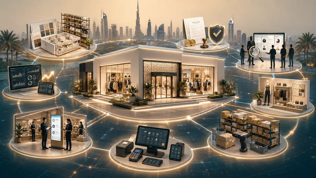 Retail Management Solution